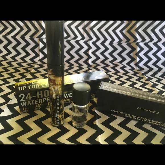 MAC Cosmetics Other - MAC 24hr Waterproof Mascara & Cleanse Oil